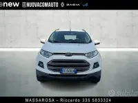 Usata Ford Ecosport 95 CV (69 kW) 2016 Bianco SUV
