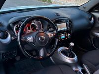 Usata Nissan Juke N-TEC 110 CV (80 kW) 2014 Bianco SUV
