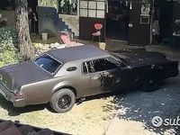 Usata Lincoln Continental 1970 Nero Coupé