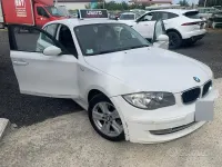 Usata BMW 118 2007 Bianco Utilitaria