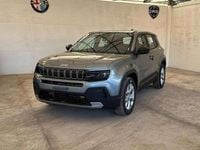 Usata Jeep Avenger Altitude 101 CV (74 kW) 2024 Grigio SUV