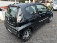 Usata Citroën C1 54 CV (39 kW) 2005 Nero Utilitaria