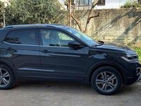 Usata VW T-Cross Advance 116 CV (85 kW) 2020 Grigio SUV