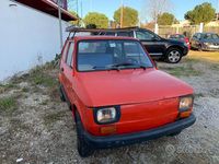 Usata Fiat 126 24 CV (17 kW) 1990 Bordeaux Utilitaria