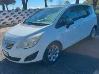 Usata Opel Meriva 95 CV (69 kW) 2011 Bianco Monovolume