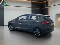 Usata Ford Fiesta Titanium 75 CV (55 kW) 2022 Grigio Utilitaria