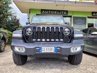 usata Jeep Wrangler Sahara Automatico Pelle Kamera Post Navi Cruise