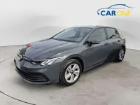 Usata VW Golf VIII Life 150 CV (110 kW) 2022 Grigio Berlina