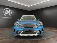 Usata Mini One D Countryman 116 CV (85 kW) 2021 Bicolore blu/bianco metallizzato SUV