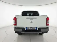 Usata Mitsubishi L200 Intense 150 CV (110 kW) 2021 Bianco Pick-up