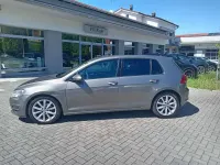 Używany VW Golf VII Highline 105 KM (77 kW) 2014 Szary Hatchback
