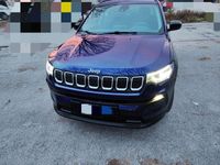 Usata Jeep Compass Longitude 131 CV (96 kW) 2021 Blu/azzurro SUV