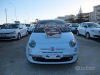 Usata Fiat 500 Lounge 69 CV (50 kW) 2008 Blu Berlina