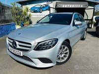 Usata Mercedes C180 122 CV (89 kW) 2021 Grigio Station wagon