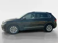 Usata VW Tiguan Business 116 CV (85 kW) 2017 Nero SUV