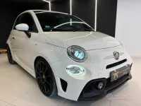 Usata Abarth 595 145 CV (106 kW) 2020 Bianco Utilitaria