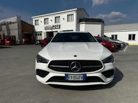 Usata Mercedes CLA180 Premium 116 CV (85 kW) 2019 Bianco Berlina