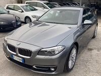 Usata BMW 525 Efficient Dynamics 218 CV (160 kW) 2016 Grigio Berlina