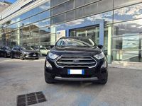 Usata Ford Ecosport Titanium 125 CV (91 kW) 2023 Agate black SUV