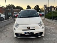 Usata Abarth 500 Custom 135 CV (99 kW) 2014 Bianco Berlina