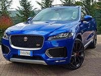 Usata Jaguar F-Pace First Edition 300 CV (220 kW) 2017 Blu SUV
