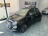 Usata Fiat 500 Lounge 69 CV (50 kW) 2016 Nero Berlina
