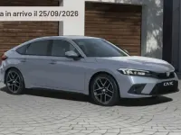 Nuova Honda Civic Sport 184 CV (135 kW) 2025 Argento Berlina