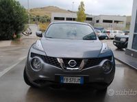 Usata Nissan Juke Visia 110 CV (80 kW) 2015 Grigio SUV