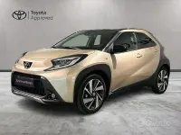 Usata Toyota Aygo X Lounge 72 CV (52 kW) 2022 Giallo SUV