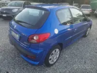 Usata Peugeot 206 60 CV (44 kW) 2009 Blu Berlina