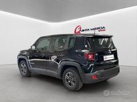 Usata Jeep Renegade Longitude 130 CV (95 kW) 2021 Nero SUV