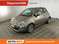 Usata Fiat 500 Star 71 CV (52 kW) 2021 Grigio Utilitaria