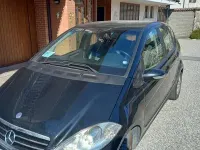 Usata Mercedes A180 Avantgarde 109 CV (80 kW) 2007 Nero Monovolume