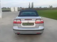 Usata Saab 9-3 Aero 209 CV (153 kW) 2004 Argento Cabrio