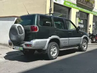 Usata Nissan Terrano SE 125 CV (91 kW) 1999 Verde SUV