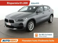 Usata BMW X2 Advantage 116 CV (85 kW) 2023 Grigio SUV