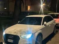 Usata Audi A3 110 CV (80 kW) 2016 Bianco Berlina