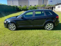 Usata Audi A3 Sportback 90 CV (66 kW) 2010 Nero Utilitaria