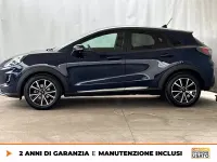 Usata Ford Puma Titanium S 125 CV (91 kW) 2023 Blu SUV