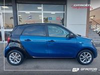 Usata Smart ForFour 2017 Blu Utilitaria