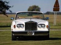Usata Rolls Royce Corniche 211 CV (155 kW) 1984 Bianco Cabrio