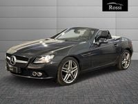Usata Mercedes SLK200 184 CV (135 kW) 2011 Grigio scuro metallizzato Cabrio