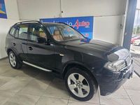 Usata BMW X3 150 CV (110 kW) 2005 Nero SUV