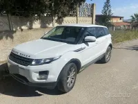 Usata Land Rover Range Rover evoque 190 CV (139 kW) 2012 Bianco SUV
