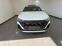 Nuova Audi Q8 S-Line 286 CV (210 kW) 2025 Bianco ghiaccio SUV