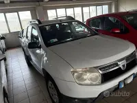 Usata Dacia Duster 105 CV (77 kW) 2011 Bianco SUV
