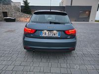 Usata Audi A1 90 CV (66 kW) 2016 Blu Utilitaria
