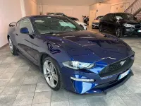 Usata Ford Mustang Fastback 290 CV (213 kW) 2019 Blu Coupé
