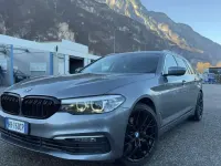 Usata BMW 520 Luxury Line 190 CV (139 kW) 2020 Grigio Station wagon