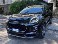 Usata Ford Puma Titanium X 125 CV (91 kW) 2020 Nero SUV